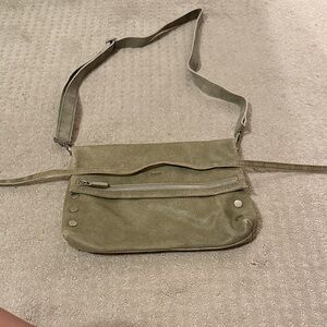 Stylish Tan Crossbody Bag